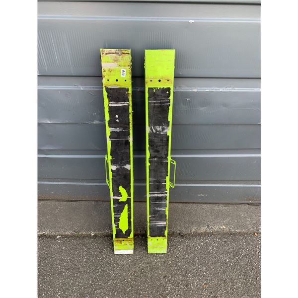 Lot of 2 Pro Pulse Saw Horses Green