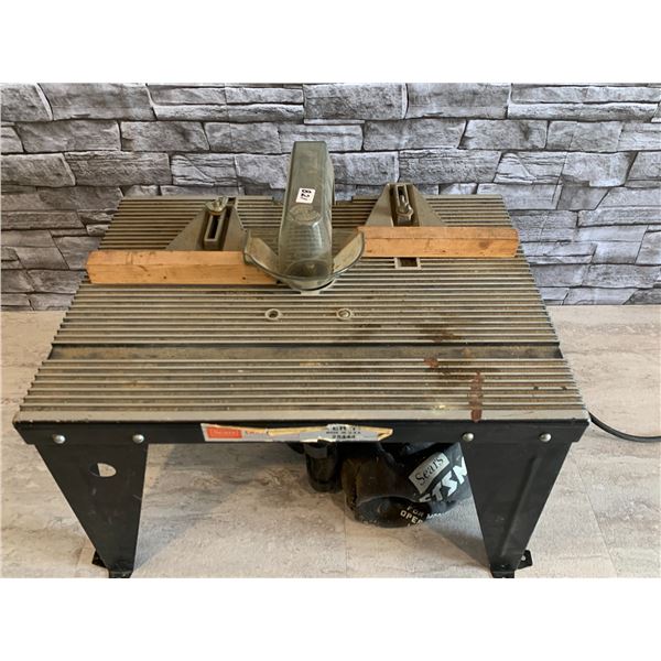 Craftsman Router With Table