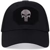 Image 1 : Punisher Black on Black Colour Baseball Style Hat
