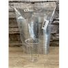 Image 2 : 8 Oz Plastic  Measuring Cup Disposable for Arts And Crafts