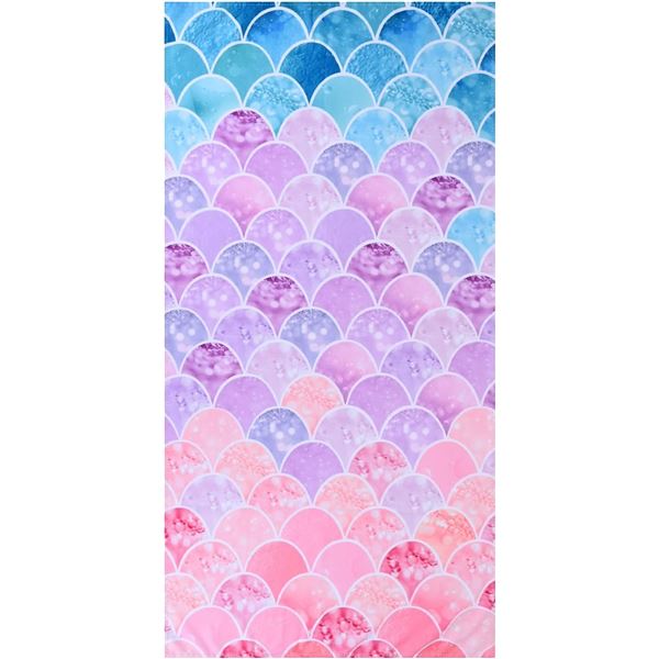 Kids Mermaid Beach Towel