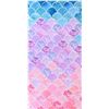 Image 1 : Kids Mermaid Beach Towel