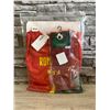 Image 2 : Ronaldo Soccer Jersey With Shorts And Socks Size Medium Kids Red And Green