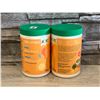 Image 1 : Lot of 2 Organika Original Bone Broth Chicken Protein 300g