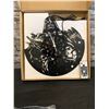 Image 2 : Star Wars Clock Vinyl Record