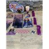 Image 2 : Frozen Birthday Party Supplies Decorations Kit