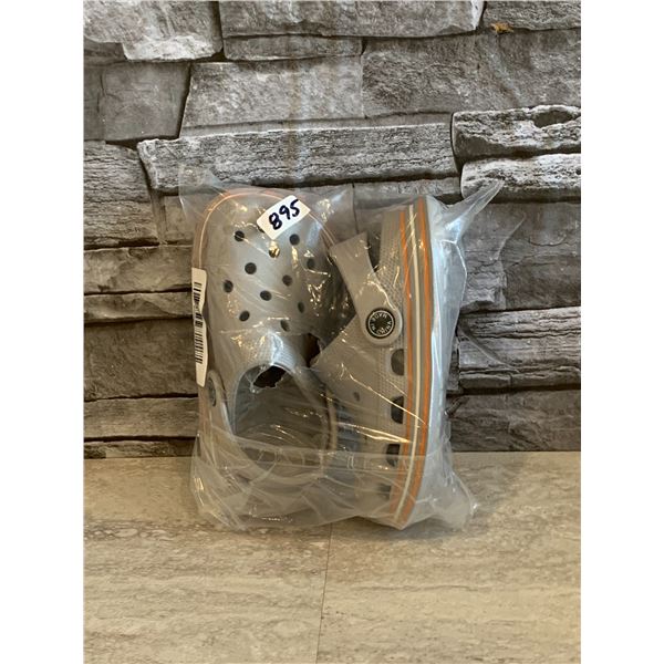 Toddler Rubber Sandals Grey  Colour Size 7