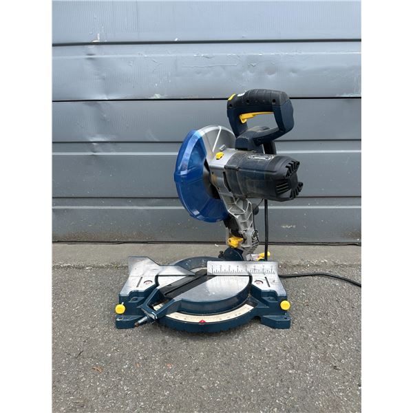 Mastercraft Compound Mitre Saw 10 Inch With Laser - Works