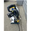 Image 4 : Mastercraft Compound Mitre Saw 10 Inch With Laser - Works