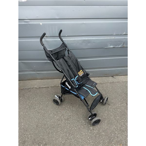 Summer Baby Foldable Umbrella Stroller - Black