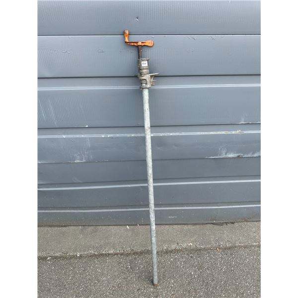 Pony  Wood Pipe Clamp 50"