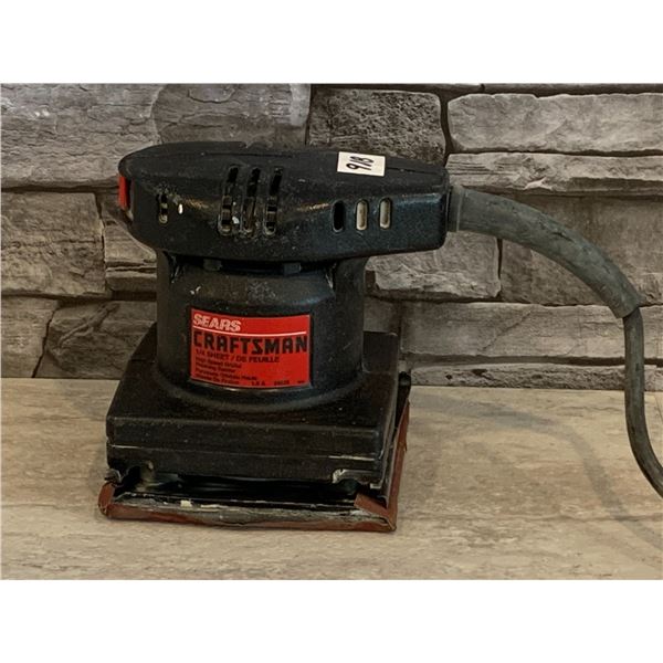 Mastercraft Palm Sander