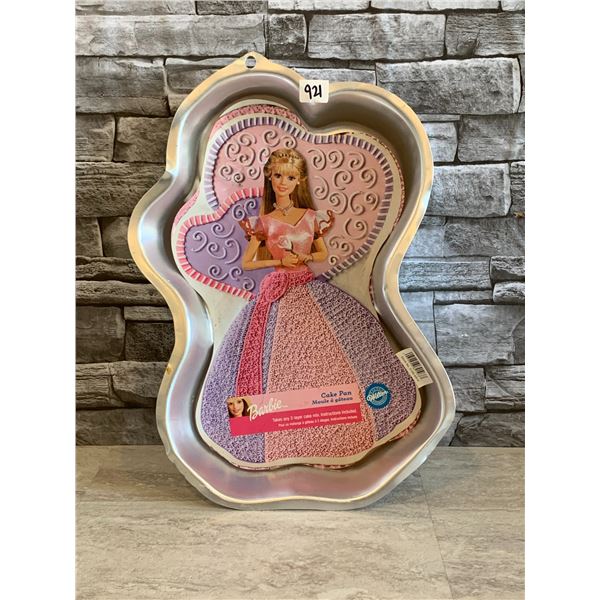 Wilton Barbie Cake Pan