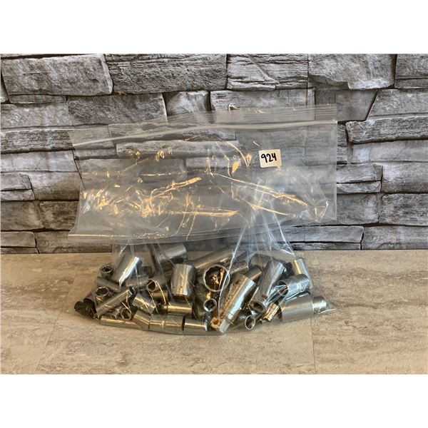 Assorted Metric And Imperial Sockets