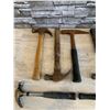 Image 2 : Lot of 7 Assorted Hammers