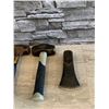Image 3 : Lot of 3 Hammers And 1 Wood Splitter