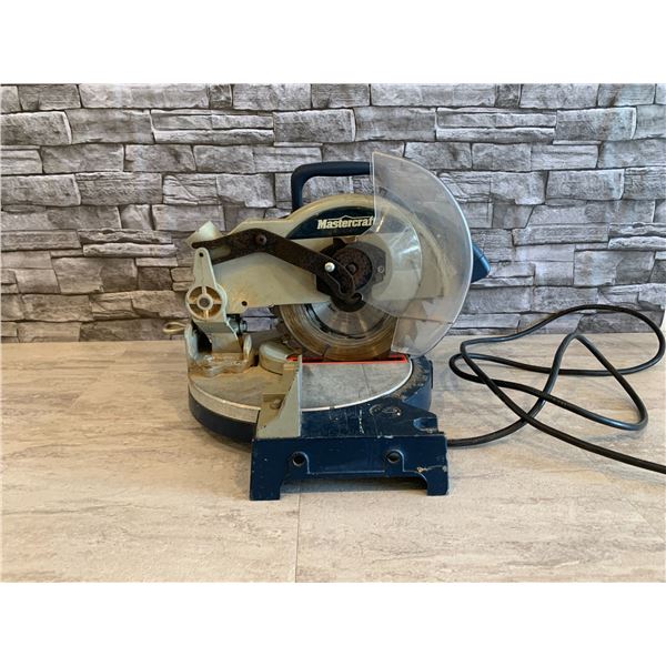Mastercraft 8 1/4 Compound Mitre Saw