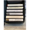Image 4 : Assorted Cassete Tapes With Music On Them 13 of Them