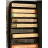 Image 5 : Assorted Cassete Tapes With Music On Them 15 of Them