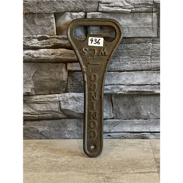 Cominco WCS Bottle Opener