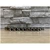 Image 4 : Lot of 10 Husky Brand Metric Sockets 3/8 Drive