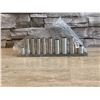 Image 5 : Lot of 10 Husky Brand Metric Sockets 3/8 Drive