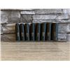 Image 1 : Lot of 8 Impact Sockets Metric Long
