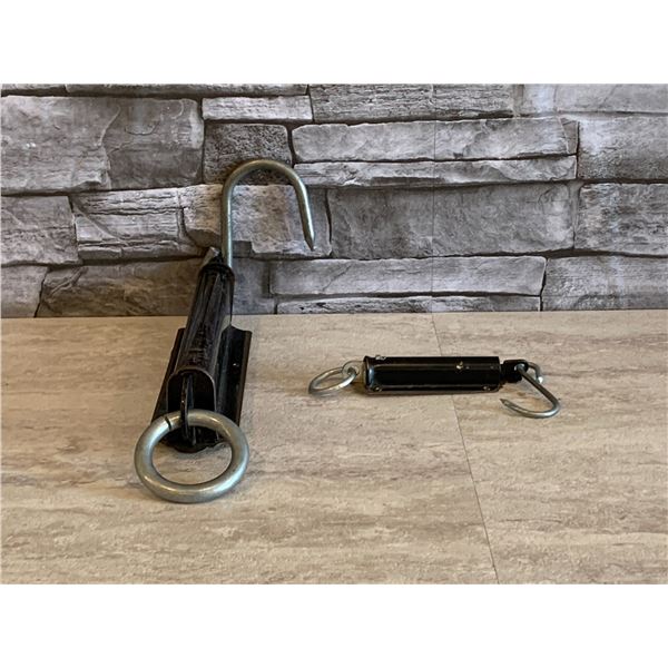 Lot of 2 Pocket Scales Different Sizes