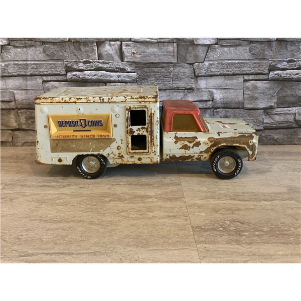 Nylint Armored Brinks Truck Vintage 1970's