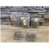 Image 1 : Lot of 5 25 Per Packs of #10 x1 1/2 " Hex Washer Head Text Screws