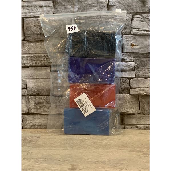 Cigarette Cases - 4 pack - Assorted Colours