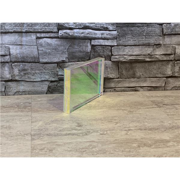 4x6 Inches Acrylic Picture Frames- 5 Pack, frameless