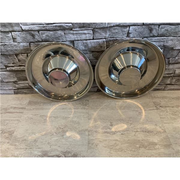 Lot of 2 Puppy Bowls Weaning Feeder