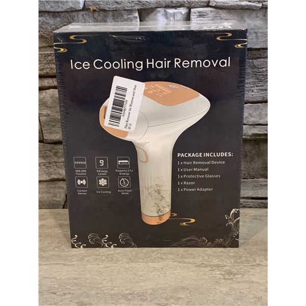 Ice Cooling Hair Remover Kit Iniu PD 22.5W 10000Ah Power Bank