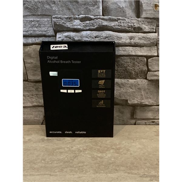 Digital Alcohol Breath Tester