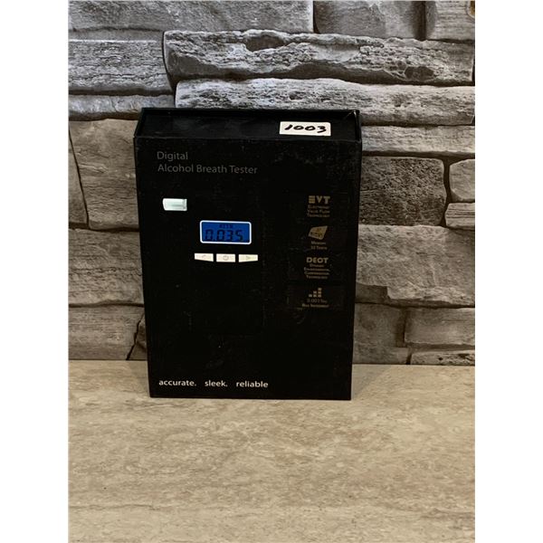 Digital Alcohol Breath Tester