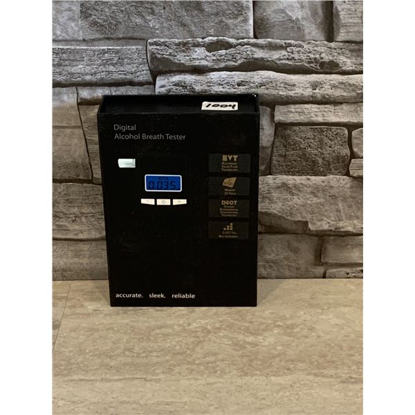 Digital Alcohol Breath Tester