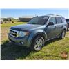 Image 1 : SUV : 2012 Ford Escape XLT : 2WD (Sask Registered)