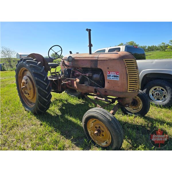 Tractor : 1951 Cockshutt 30 (Not Running - Project)