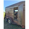 Image 10 : Stock Trailer : 1983 WY-LEE Trailers Limited : 10ft w/Contents (Sask Registered)