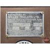 Image 17 : Stock Trailer : 1983 WY-LEE Trailers Limited : 10ft w/Contents (Sask Registered)