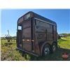 Image 3 : Stock Trailer : 1983 WY-LEE Trailers Limited : 10ft w/Contents (Sask Registered)