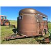 Image 8 : Stock Trailer : 1983 WY-LEE Trailers Limited : 10ft w/Contents (Sask Registered)
