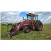 Image 1 : Tractor : 1973 Deutz D10006 : Co-Op Implements : with LEON FEL/Grapple/Bolt-On Blade