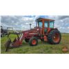 Image 2 : Tractor : 1973 Deutz D10006 : Co-Op Implements : with LEON FEL/Grapple/Bolt-On Blade