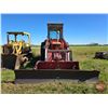 Image 3 : Tractor : 1973 Deutz D10006 : Co-Op Implements : with LEON FEL/Grapple/Bolt-On Blade