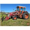 Image 42 : Tractor : 1973 Deutz D10006 : Co-Op Implements : with LEON FEL/Grapple/Bolt-On Blade