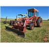 Image 43 : Tractor : 1973 Deutz D10006 : Co-Op Implements : with LEON FEL/Grapple/Bolt-On Blade