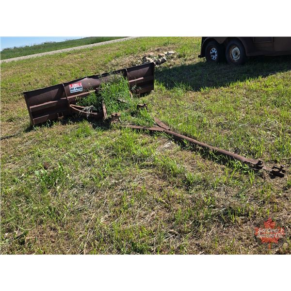 Blade : 8ft Tractor Mount Blade