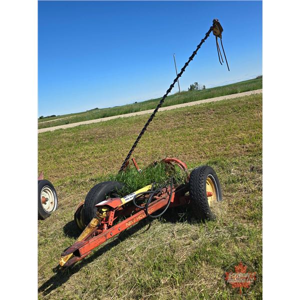 New Holland 456 Sickle Mower : 9ft Cut